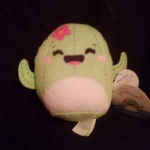 Cute Green Cactus Squishmallow Pre-owned